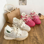 Women's Athletic Sneakers with Cushioned Sole and Ergonomic Design