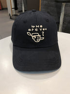 Men's Embroidered Character Casual Cap
