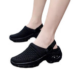 Women's Breathable Clogs with Flexible Sole