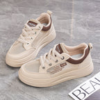 Women's Breathable Sport Sneakers with Fashionable Accents
