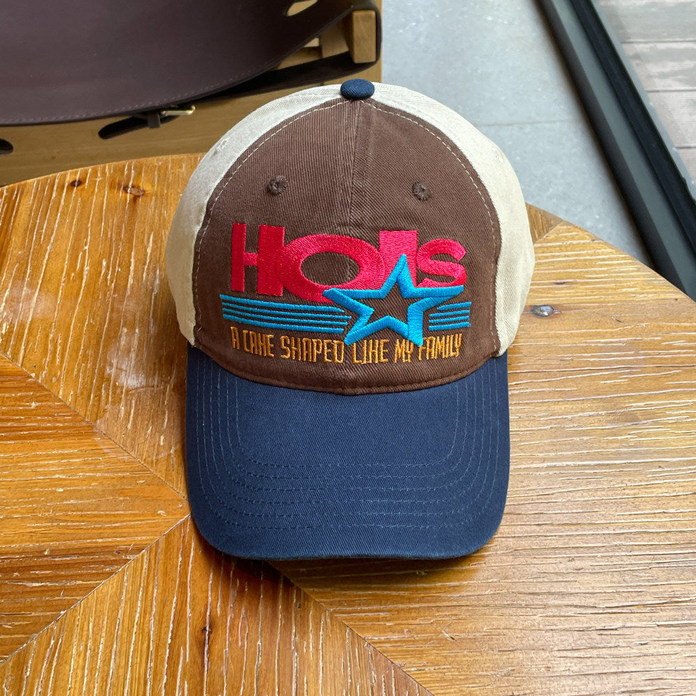 Men's Embroidered Graphic Trucker Cap
