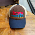 Men's Embroidered Graphic Trucker Cap