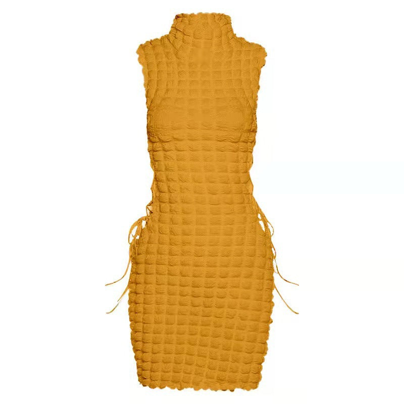 Textured Bodycon Dress