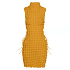 Textured Bodycon Dress