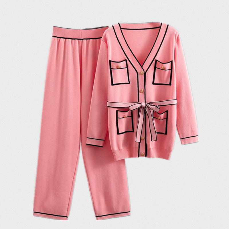 Cozy Knit Suit Set