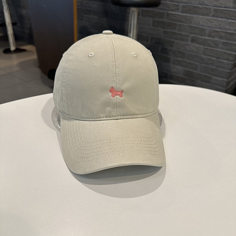 Men's Casual Embroidered Cotton Cap