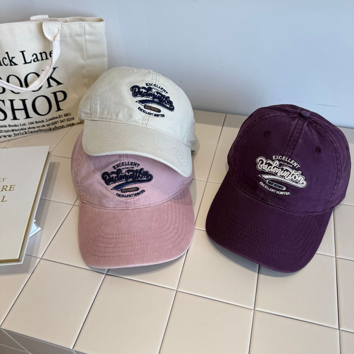Men's Embroidered Sporty Cap