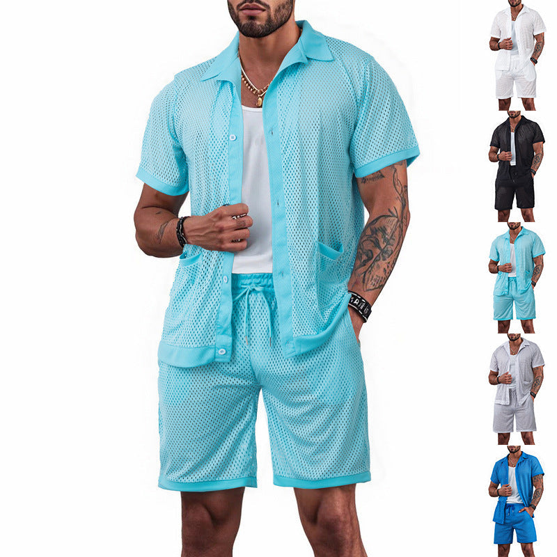 Women's Airy Mesh Leisure Suit Set