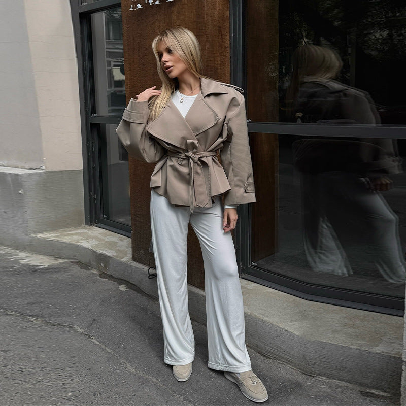 Women's Fashionable Trench Coat