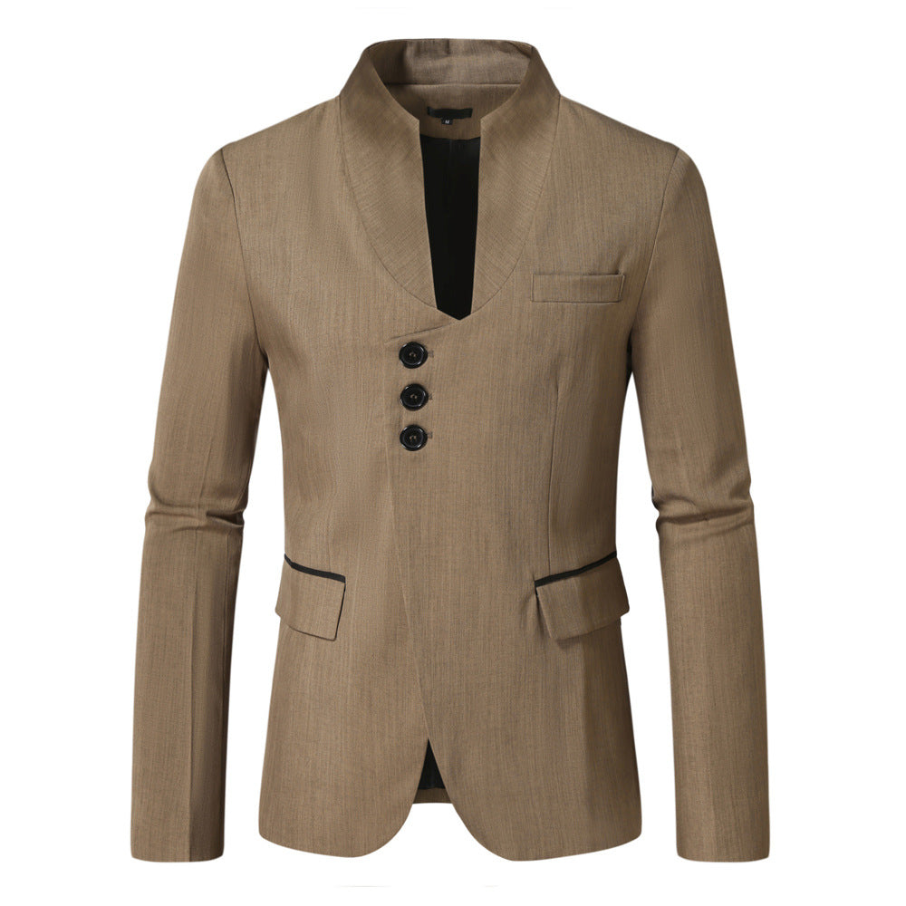 Women's Blazer with Elegant Cut and Modern Button Details