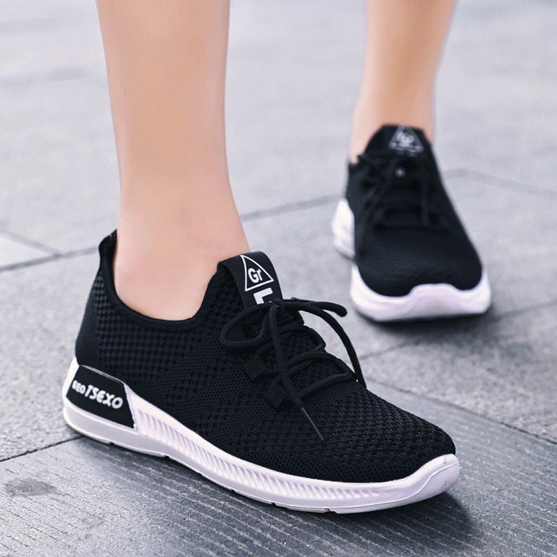 Women's Breathable Sport Sneakers with Flex Technology