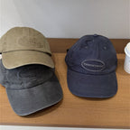 Men's Casual Distressed Cotton Baseball Cap