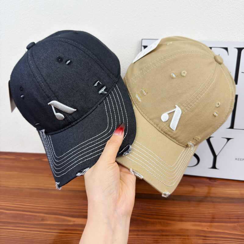 Kalsten Men's Distressed Denim Style Cap