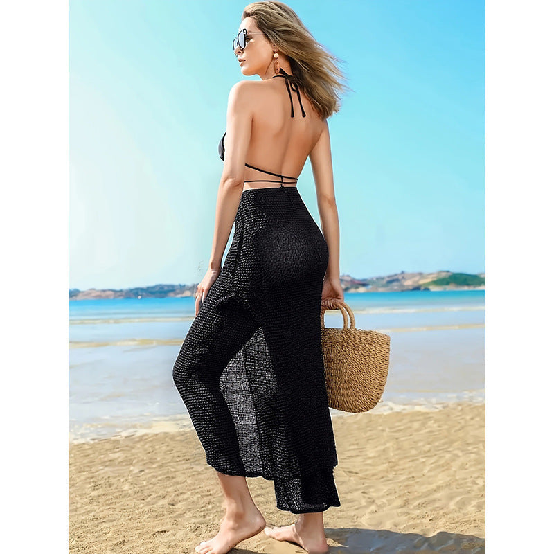 Women's Maxi Skirt with Side Slit