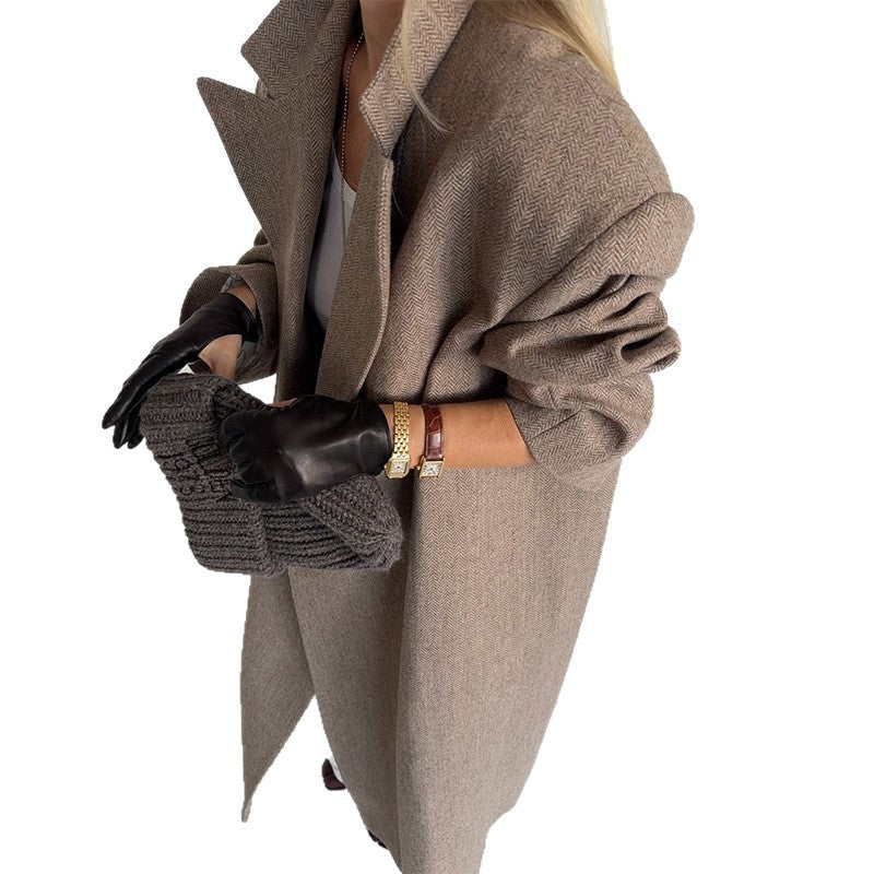 Women's Elegant Oversized Trench Coat