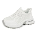 Women's Breathable Sport Sneakers with Cushioning Sole and Non-slip Tread
