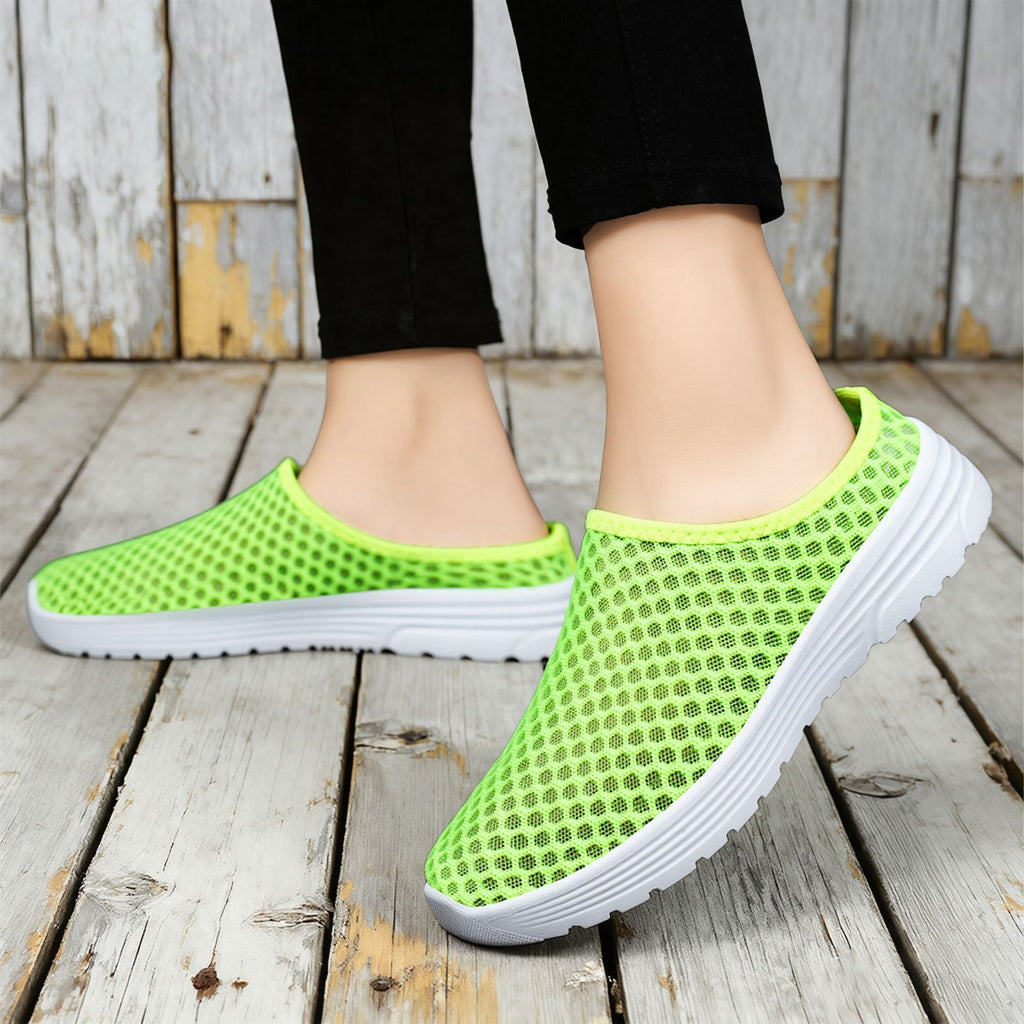 Women's Breathable Mesh Clogs