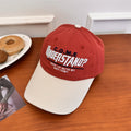Men's Embroidered Graphic Baseball Cap