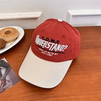 Men's Embroidered Graphic Baseball Cap