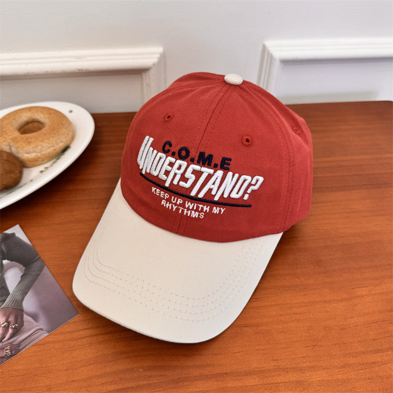 Men's Embroidered Graphic Baseball Cap