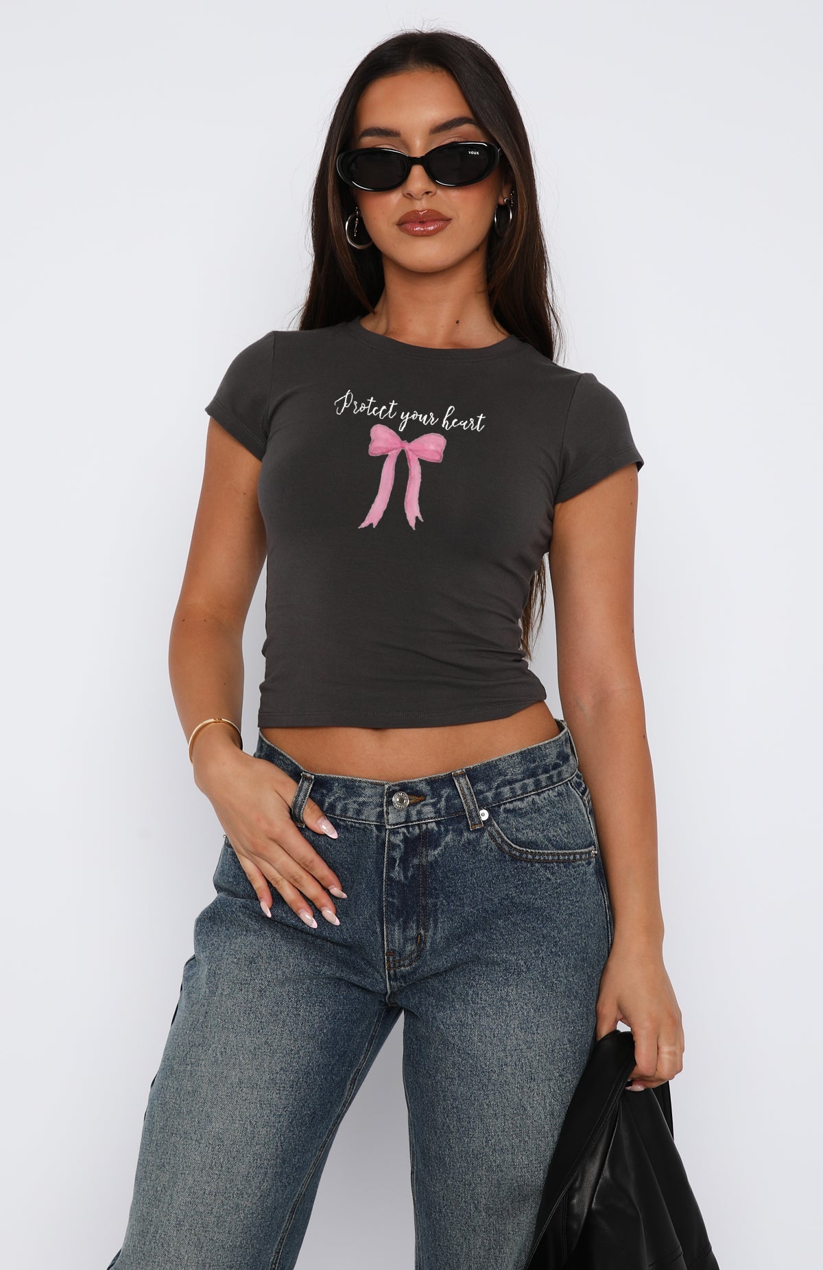 Women's Comfortable Crop Top with Fashionable Print