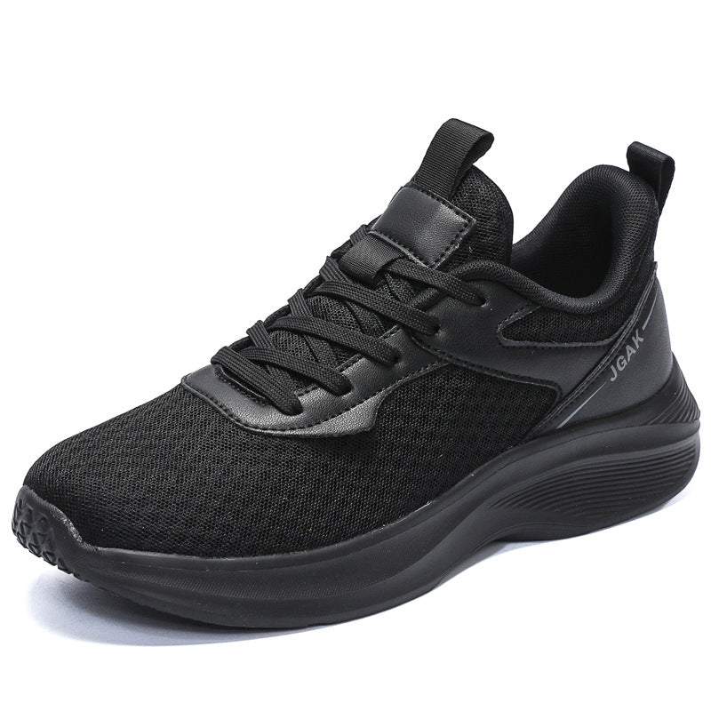 Women's Breathable Training Shoes with Cushioned Sole and Flexible Design