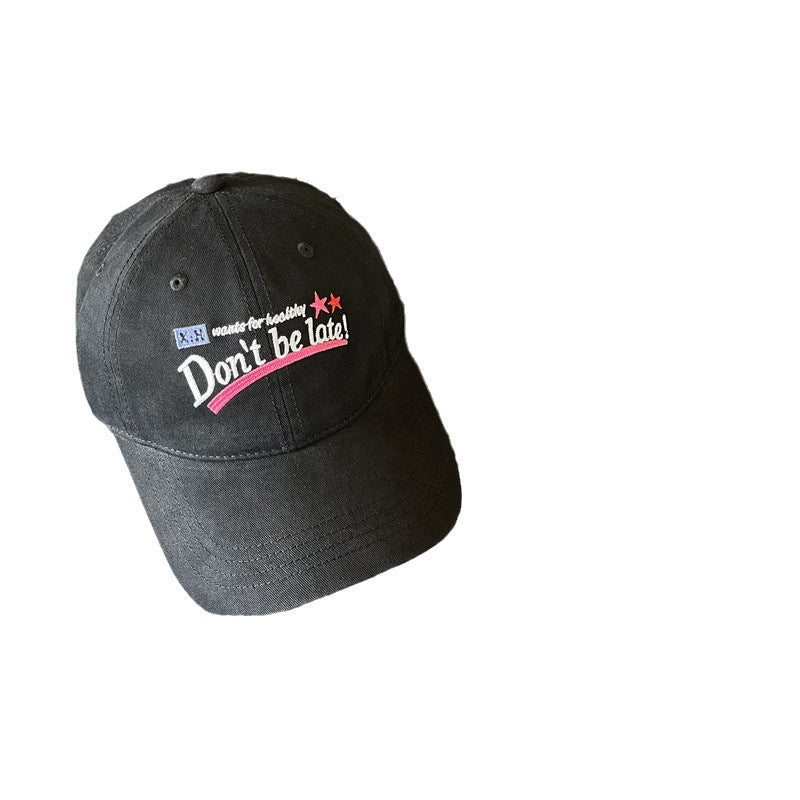 Men's Casual Graphic Cotton Baseball Cap