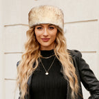 Cozy Fleece Hat with Modern Design