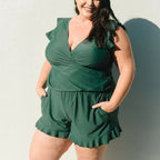 Women's Floral Leisure Overall
