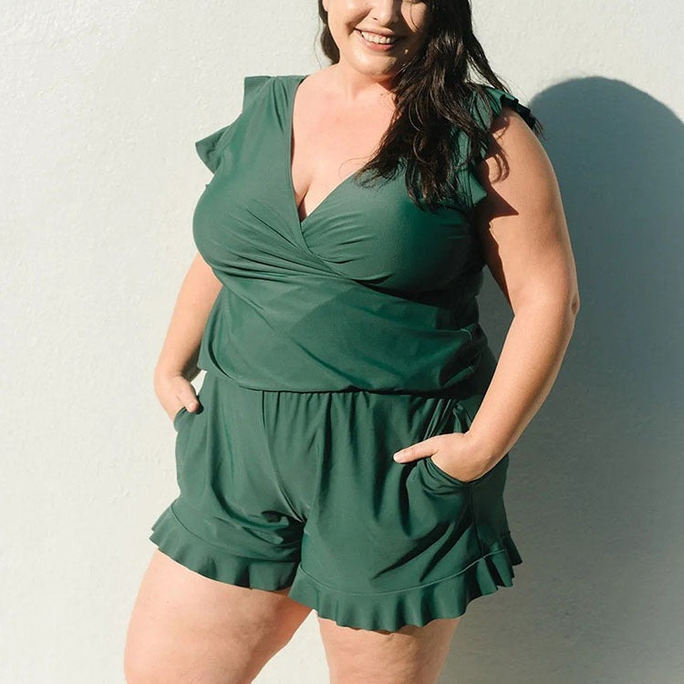 Women's Floral Leisure Overall
