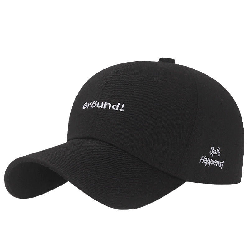 Men's Casual Adjustable Embroidered Cap