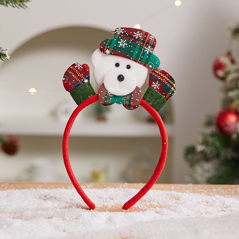 Festive Reindeer Headband