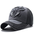 Men's Embroidered Western Style Cap