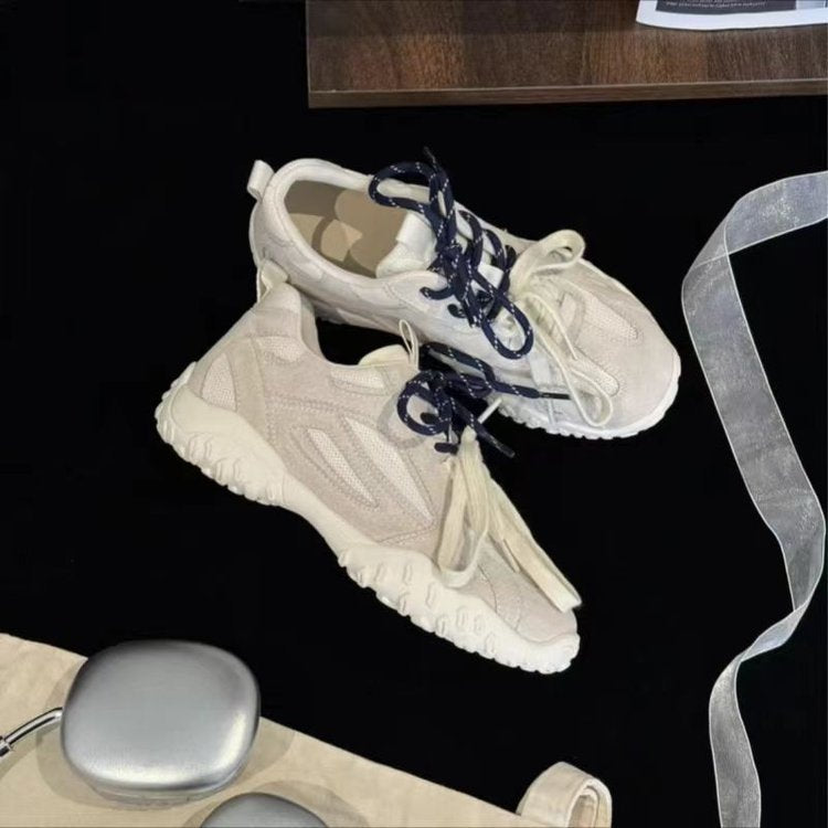Women's Breathable Running Shoes with Flexible Sole and Stylish Design