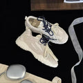 Women's Breathable Running Shoes with Flexible Sole and Stylish Design