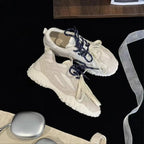 Women's Breathable Running Shoes with Flexible Sole and Stylish Design