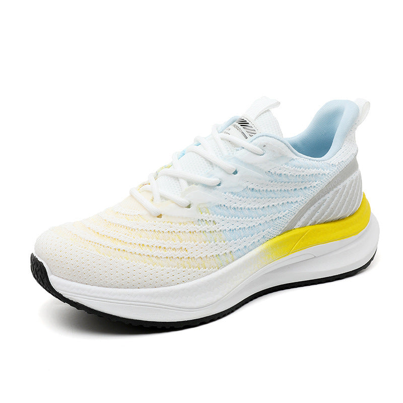 Breathable Women's Running Sneakers with Modern Cushioning System