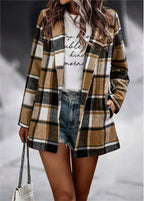 Elegant Boucle Blazer