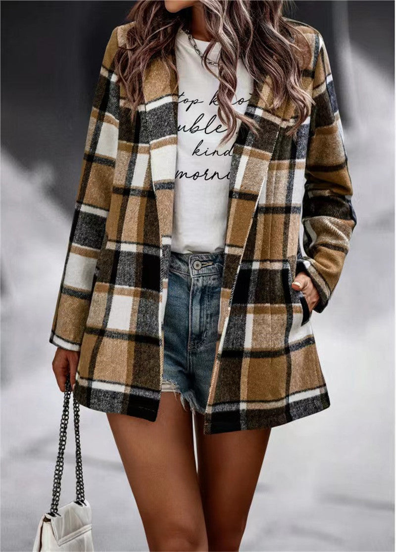 Elegant Boucle Blazer