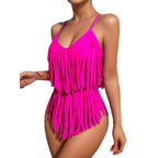 Women's Fringed Swimsuit