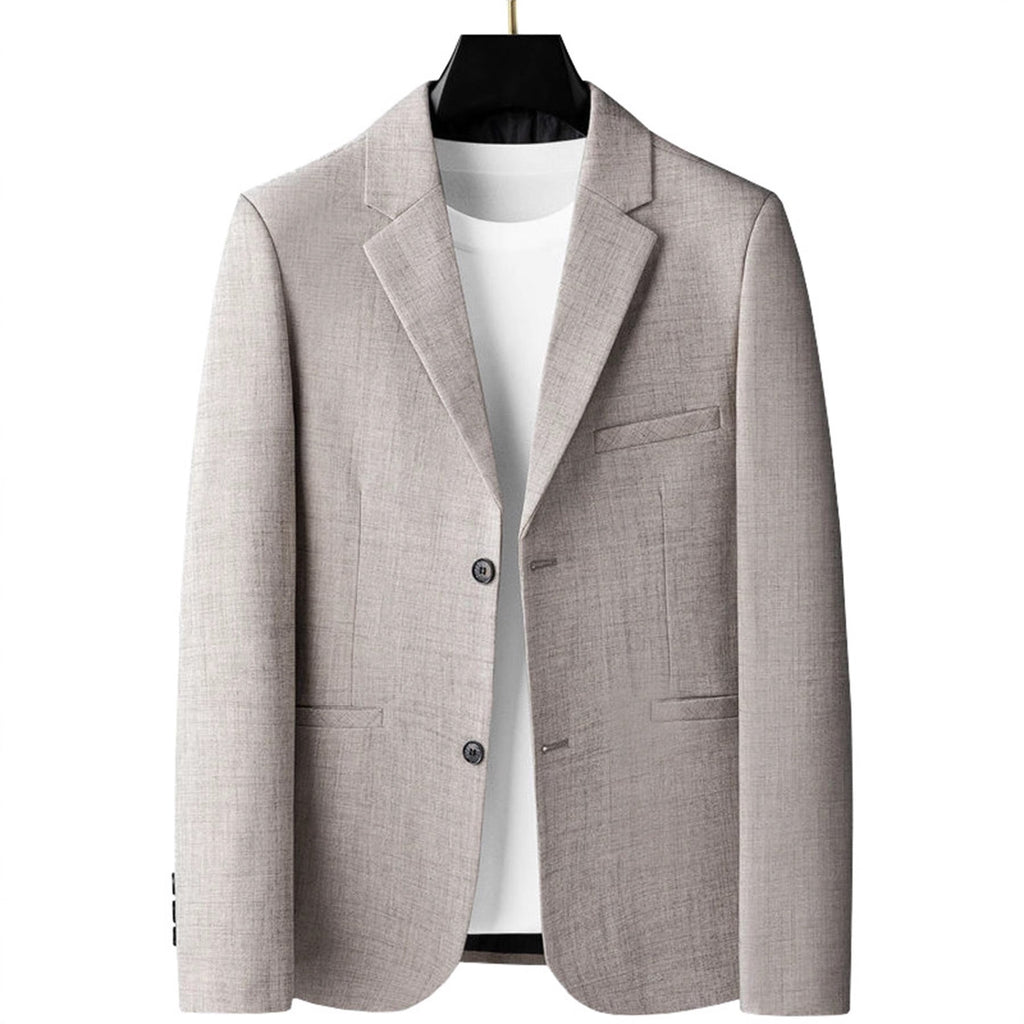 Women's Elegant Linen Blazer