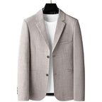Women's Elegant Linen Blazer