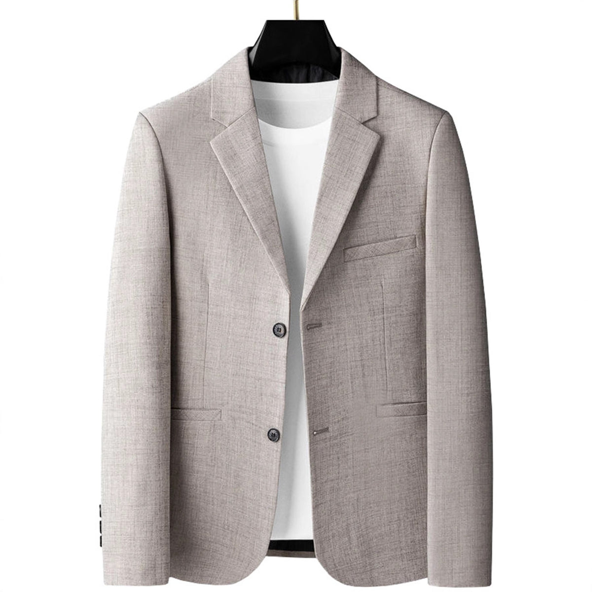 Women's Elegant Linen Blazer