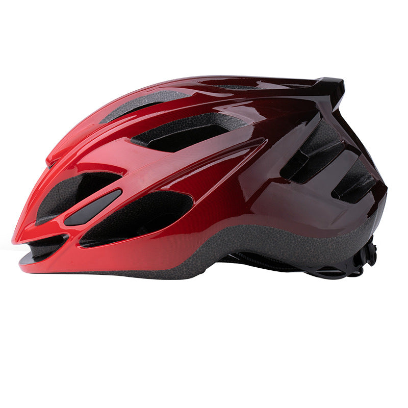 Bicycle Helmet with Advanced Ventilation System