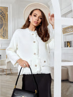 Women's Elegant Short Jacket with Fringe