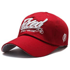 Casual Textured Baseball Cap