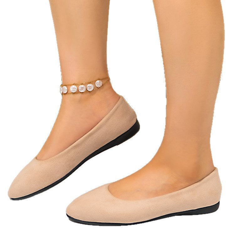 Women's Ballet Flats with Soft Lining