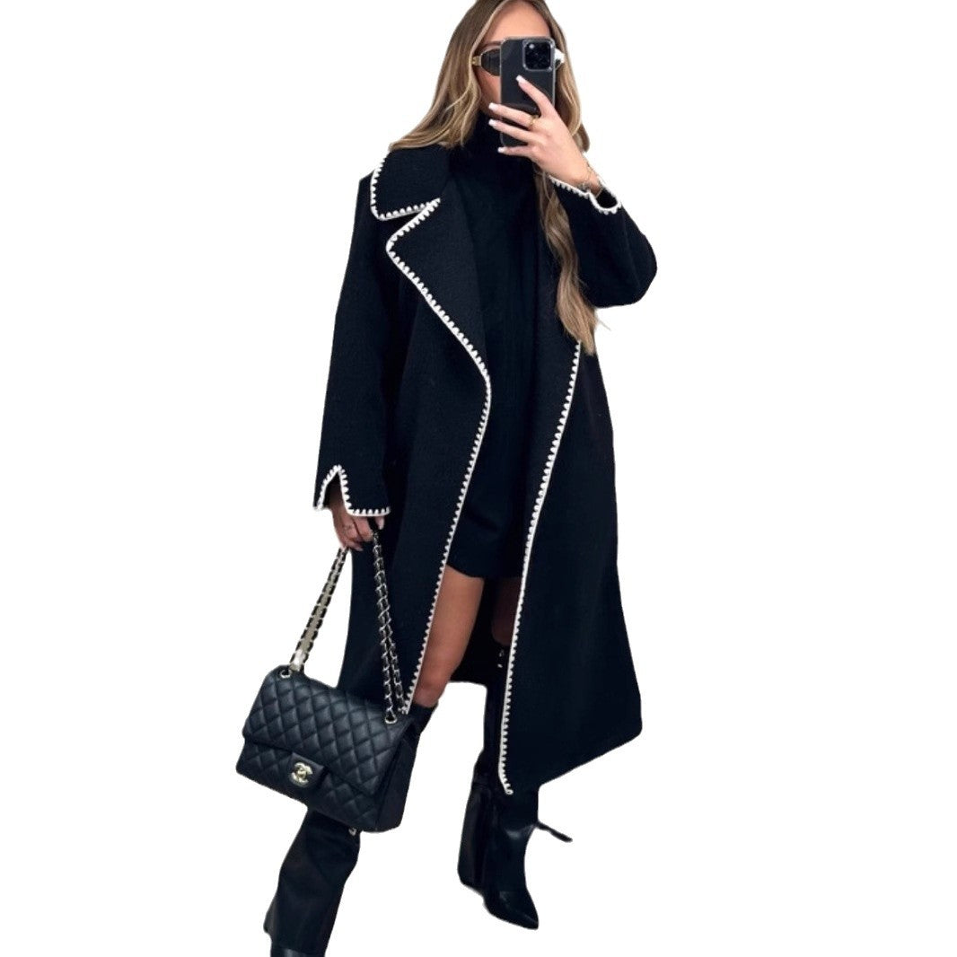 Elegant Boucle Coat