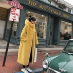 Women's Plush Hooded Coat