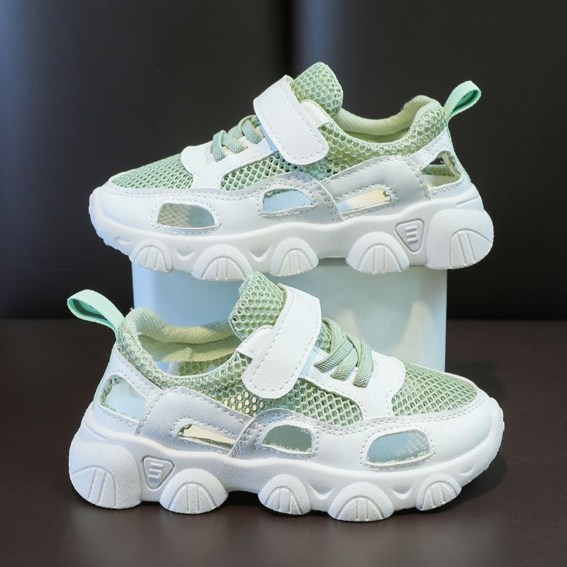 Women's Breathable Casual Sneakers with Adjustable Velcro and Non-Slip Sole